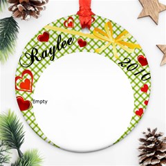Raylee Ornament - Ornament (Round)