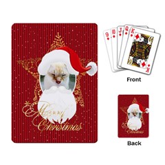 christmas - Playing Cards Single Design (Rectangle) christmas - Playing Cards Single Design (Rectangle)