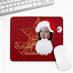 christmas - Large Mousepad