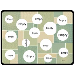 Bob s Quilt - 80  x 56  Fleece Blanket (Large)