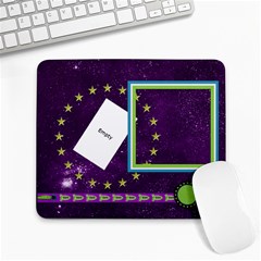 A Space Story Mousepad 1 - Large Mousepad