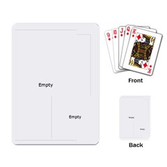 Botanical Wonderland Playing Cards 2 - Playing Cards Single Design (Rectangle) Botanical Wonderland Playing Cards 2 - Playing Cards Single Design (Rectangle)