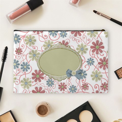 Pip Large Cosmetic Bag 1 By Lisa Minor Back