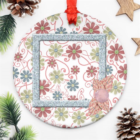 Pip 2 Sided Ornament 1 By Lisa Minor Front