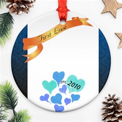 sam and kelsey - Ornament (Round)