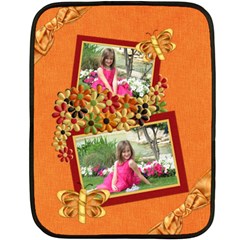 Tangerine Breeze Small Blanket 1 (4 styles) - 35 x27 Fleece Blanket (Mini) Tangerine Breeze Small Blanket 1 (4 styles) - 35 x27 Fleece Blanket (Mini)