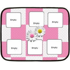 Selenia - 35 x27  Two Sides Fleece Blanket (Mini)