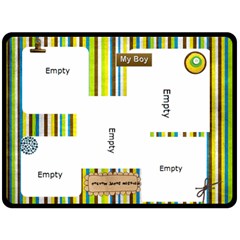 Colton - 80  x 56  Fleece Blanket (Large)