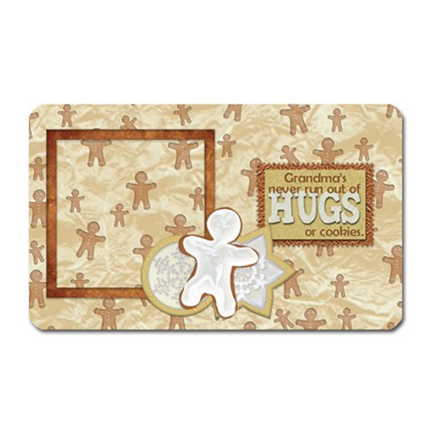Scents Of Christmas Grandma Magnet By Lisa Minor Front