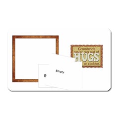 Scents of Christmas Grandma Magnet - Magnet (Rectangular) Scents of Christmas Grandma Magnet - Magnet (Rectangular)