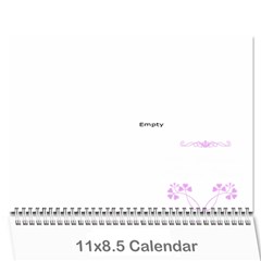 Great-Grandma s calender - Wall Calendar 11  x 8.5  (12-Months)