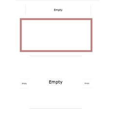 Valentine card for spouse - Greeting Card 5  x 7 