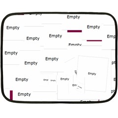 Lots of love blanket - 35 x27  Fleece Blanket (Mini)