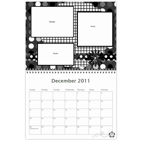 Mamaw s Calendar By Jamie Bryan Dec 2011
