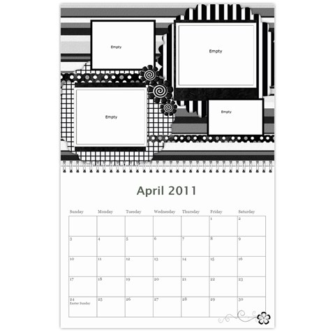 Mamaw s Calendar By Jamie Bryan Apr 2011