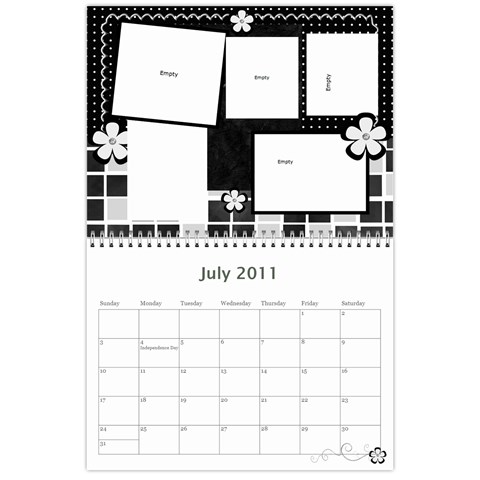 Mamaw s Calendar By Jamie Bryan Jul 2011