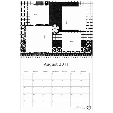 Mamaw s Calendar By Jamie Bryan Aug 2011
