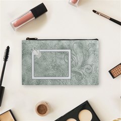 Winters Blessing Small Cosmetic Bag 1 - Cosmetic Bag (Small)