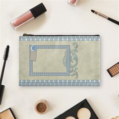 Winters Blessing Medium Cosmetic Bag 1 - Cosmetic Bag (Medium)
