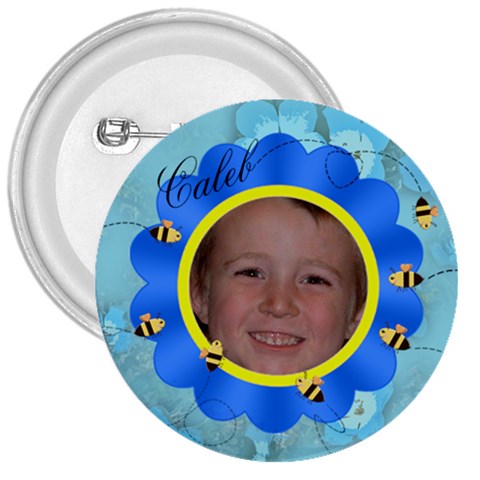 Bees And Flower Blue By Chere s Creations Front