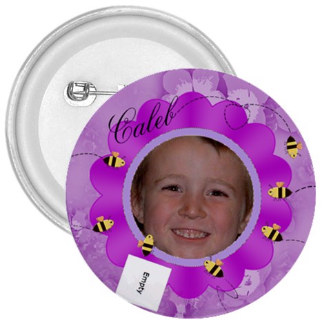 Bees And Flower Fuschia By Chere s Creations Front