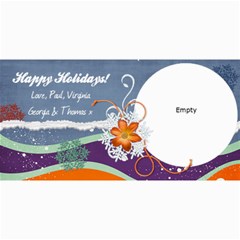 xmas card 2010 ac - 4  x 8  Photo Cards