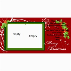 xmas card - 4  x 8  Photo Cards