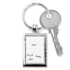 pink old victorian wallpaper keychain - Key Chain (Rectangle) pink old victorian wallpaper keychain - Key Chain (Rectangle)