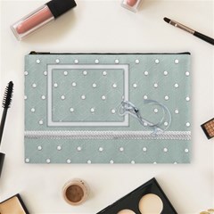 Winters Blessing Large Cosmetic Bag 1 - Cosmetic Bag (Large) Winters Blessing Large Cosmetic Bag 1 - Cosmetic Bag (Large)