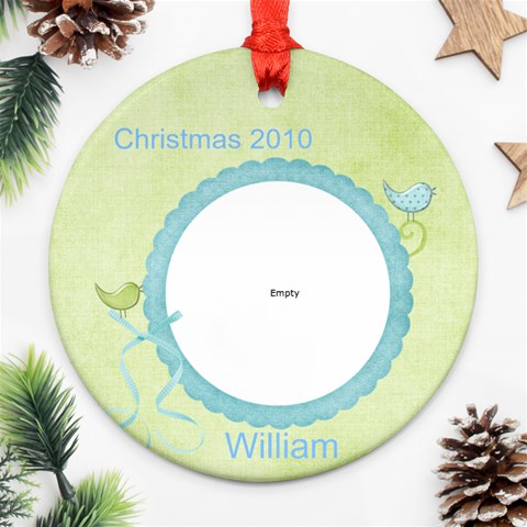 William 2010 By Sarah Front