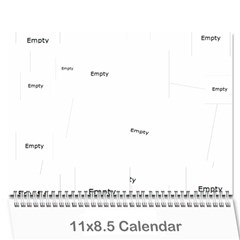 calendar 2025 - Wall Calendar 11  x 8.5  (12-Months)