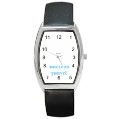 TPI watch for melanie MacLeod Travel - Barrel Style Metal Watch