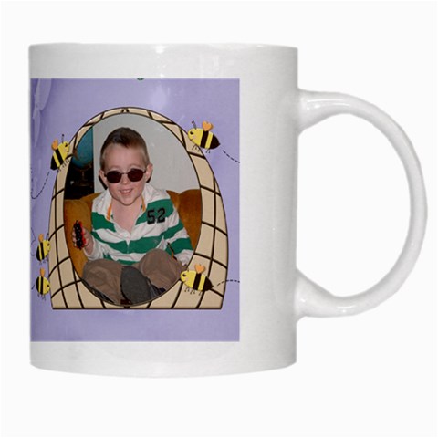 Grandma s Sweet Honey Bees Mug Purple By Chere s Creations Right