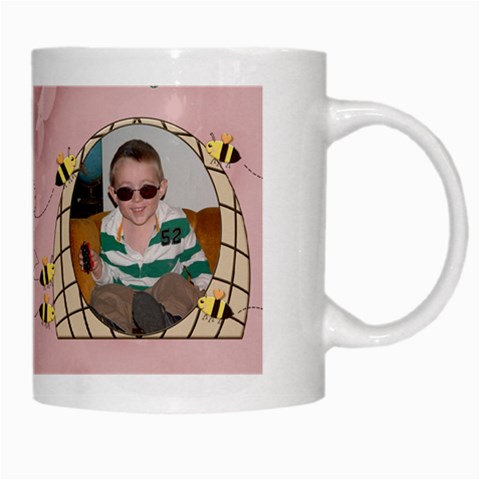 Grandma s Sweet Honey Bees Mug Peach By Chere s Creations Right