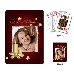 xmas - Playing Cards Single Design (Rectangle) xmas - Playing Cards Single Design (Rectangle)