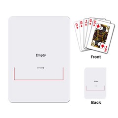 red & green xmas bow & lights - Playing Cards Single Design (Rectangle) red & green xmas bow & lights - Playing Cards Single Design (Rectangle)