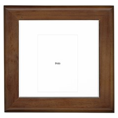 We Are Family Framed Tile