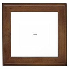 Happy Birthday Framed Tile