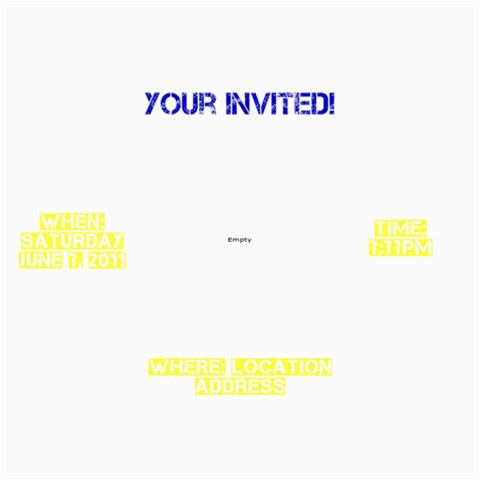 Bud Watson Graduation Announcements By Lindsey Hayes 7 x5  Photo Card - 3