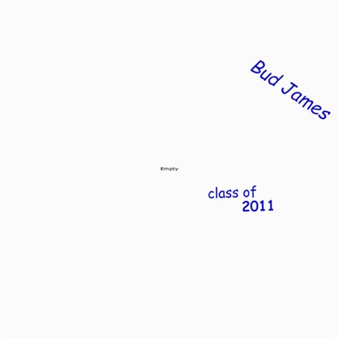 Bud Watson Graduation Announcements By Lindsey Hayes 7 x5  Photo Card - 10