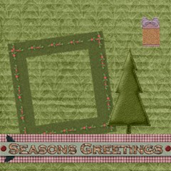 Seasons Greetings Holiday Quick Page