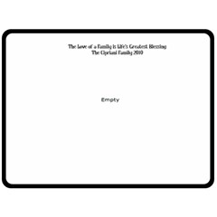 cips - 80  x 56  Fleece Blanket (Large)