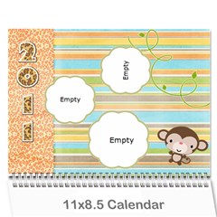 2011 Calendar - Wall Calendar 11  x 8.5  (12-Months)