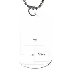 Games We Play Dog Tag 1 - Dog Tag (Two Sides)