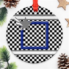 Games We Play Ornament 1 - Round Ornament (Two Sides) Games We Play Ornament 1 - Round Ornament (Two Sides)