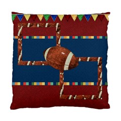 Games We Play Football 2 sided pillow (5 styles) - Standard Cushion Case (Two Sides) Games We Play Football 2 sided pillow (5 styles) - Standard Cushion Case (Two Sides)