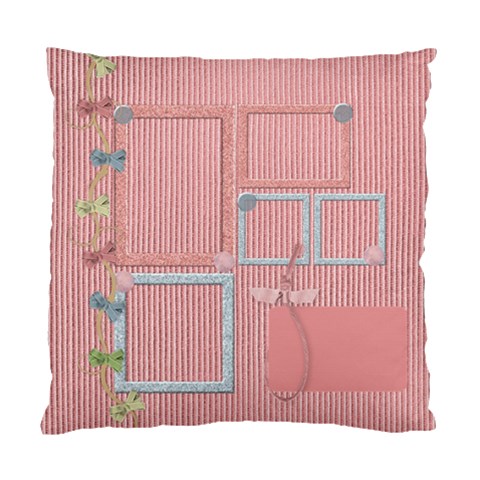 Pips 2 Sided Pillow 1 By Lisa Minor Front