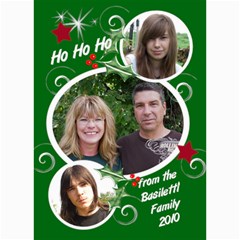 7x5 Photo Card Template Christmas - 5 x 7 Photo Cards 7x5 Photo Card Template Christmas - 5 x 7 Photo Cards