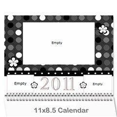 Gia calendar - Wall Calendar 11  x 8.5  (12-Months)