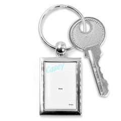 Rectangle Keychain Baby Boy